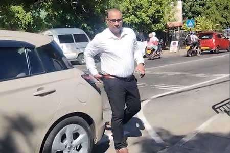 පාර්ලිමේන්තු මන්ත්රී චමින්ද ඇතුළු පිරිසට දඬුවම් නියම කිරීම අද