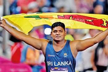 පොදුරාජ්ය මණ්ඩලයීය ක්රීඩා උලෙළේ පළමු පදක්කම පාලිත බණ්ඩාරගෙන්