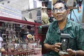 පරණ බඩුවලට ආදරය කරන 'පාදෙණිය මාමා'