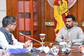 දෙමළ ජනතාවගේ අපේක්ෂා ඉටුකරන්න පළාත් සභා ඡන්දය ඉක්මනින් පවත්වන්නැයි ඉන්දියාවෙන් ඉල්ලීමක්
