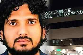ප්රබල මත් ජාවාරම්කරුවෙකු වන ශිරාන් බාසික් දිවයිනට රැගෙන එයි