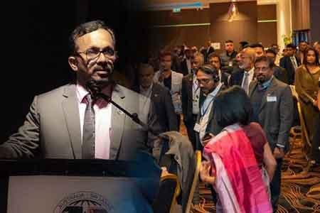 ඇමති හඳුන්නෙත්තිගෙන් ඔස්ට්රේලියාවේ ශ්රී ලාංකික ව්යවසායකයන්ට ඇරයුමක්