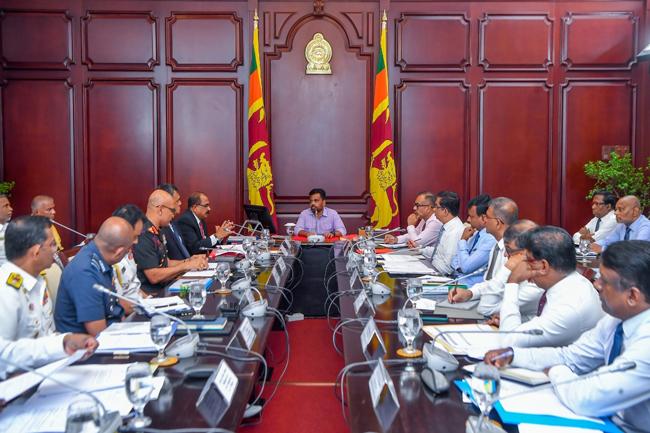 ආරක්ෂක අංශ සතු පර්යේෂණ මධ්යස්ථාන ඒකාබද්ධ කිරීමට ජනපතිගෙන් උපදෙස්