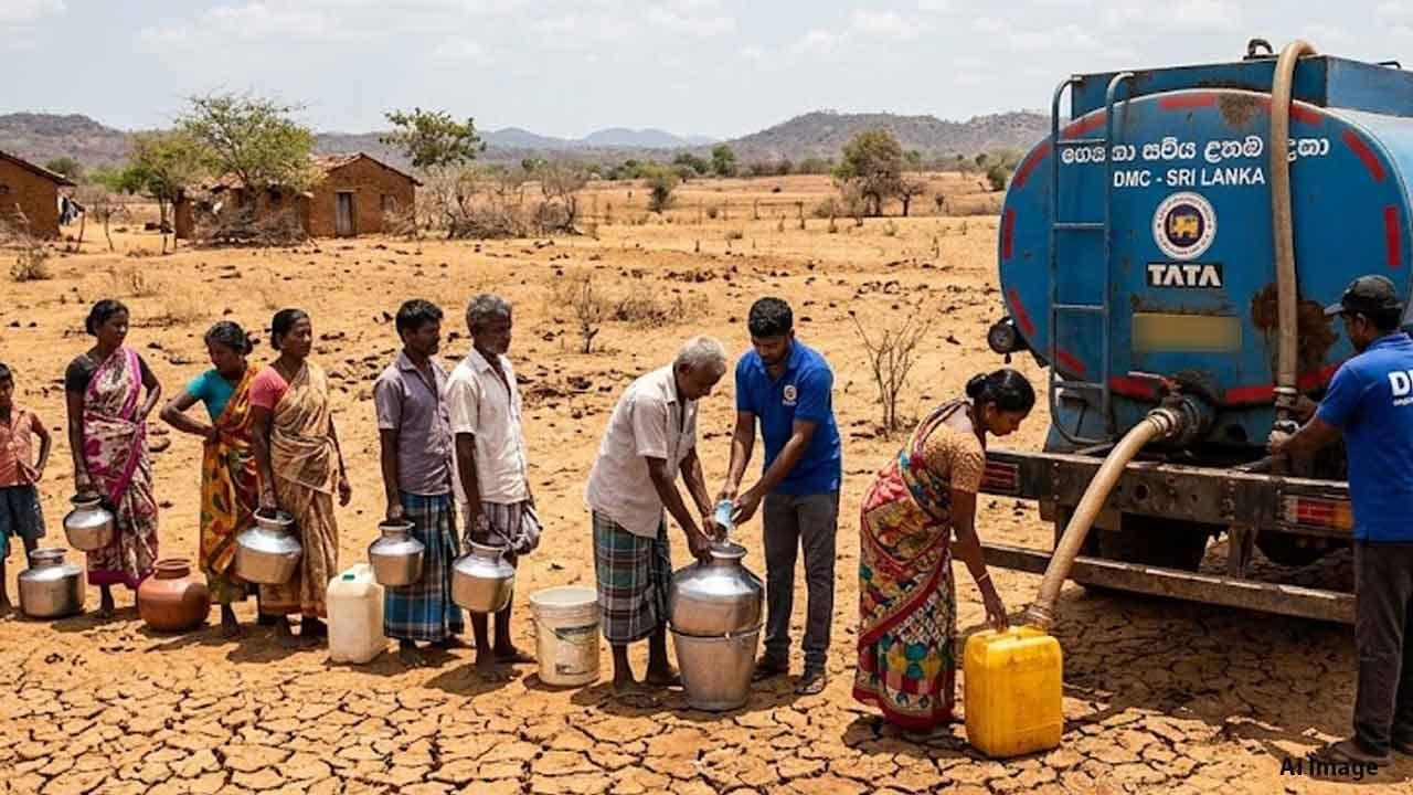නියඟයෙන් බැටකන ප්රදේශවලට ජල පහසුකම් සපයන්න නව චක්රලේඛයක්
