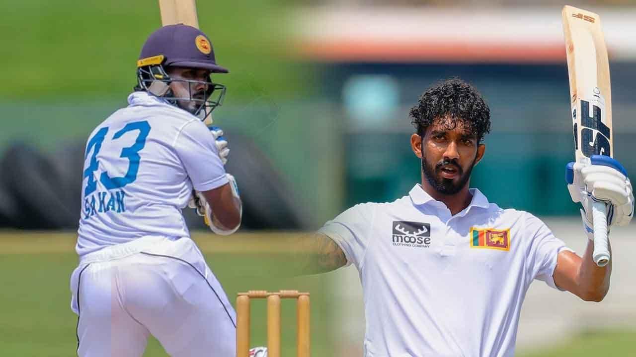 දෙවන ටෙස්ට් තරගය සඳහා ශ්රී ලංකා සංචිතය නම් කෙරේ