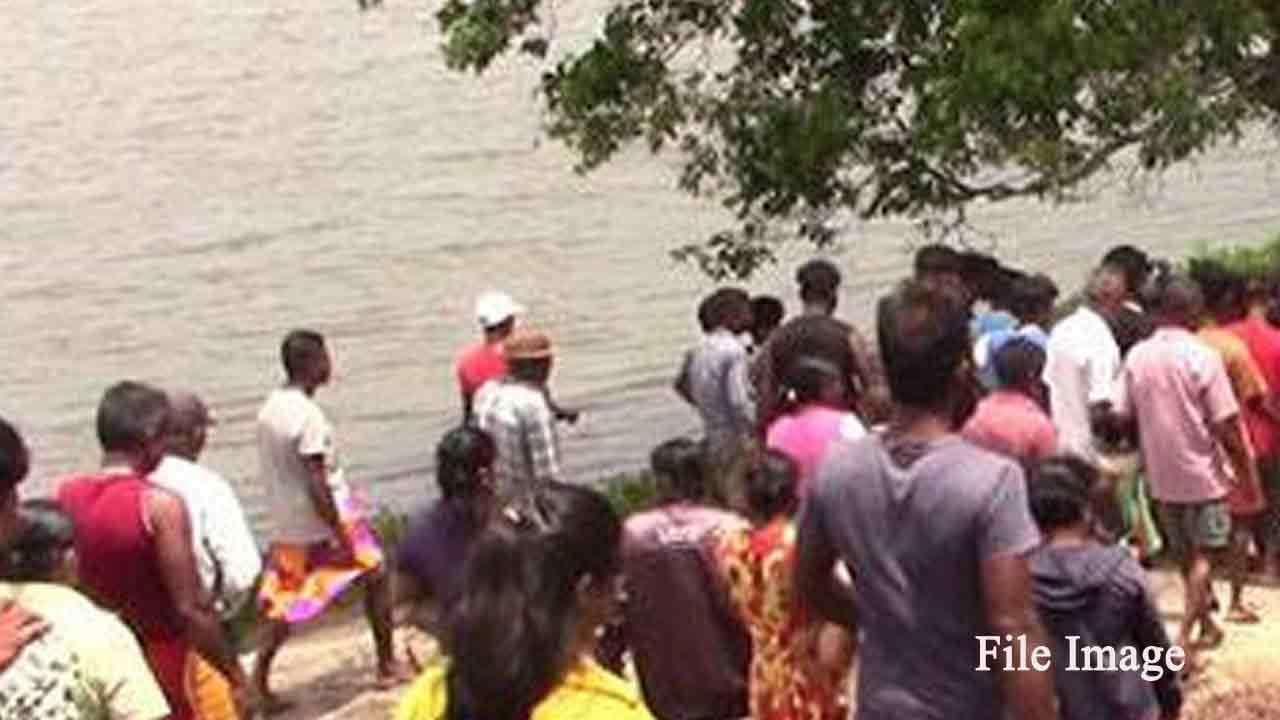 දියේ ගිලී තරුණයෙකු මරුට