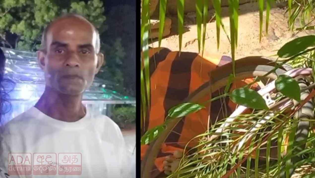 බඹර ප්රහාරයකින් පුද්ගලයෙකු මරුට