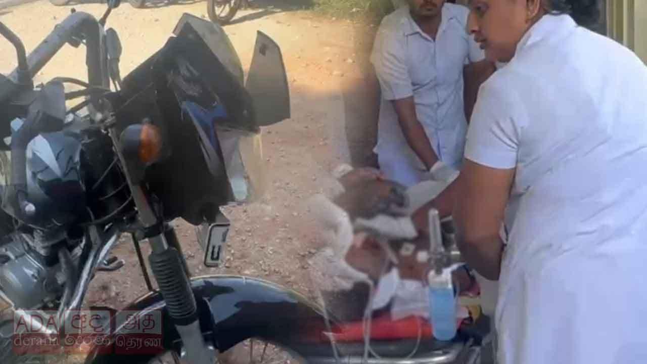 දෙදරු පියෙකුට දිවි අහිමිකළ මාරක අනතුර