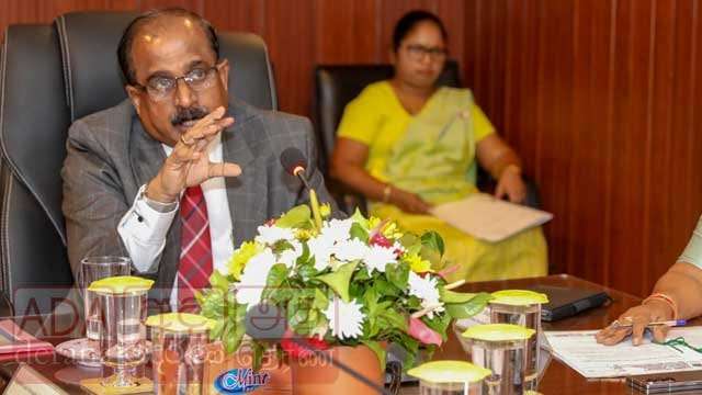 ආරක්ෂක නියෝජ්ය ඇමති රක්නා ආරක්ෂක සමාගමේ නිරීක්ෂණ චාරිකාවක