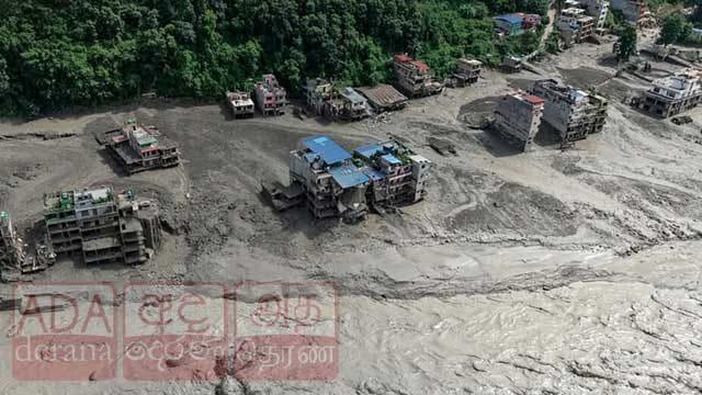 නේපාල ඛේදවාචකයෙන් මියගිය ගණන 162 දක්වා ඉහළට