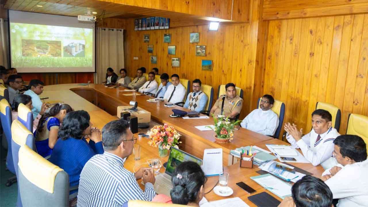 නුවරඑළිය ග්රෙගරි වැවේ ජල දූෂණය පාලනයට කඩිනම් ඒකාබද්ධ වැඩපිළිවෙලක්