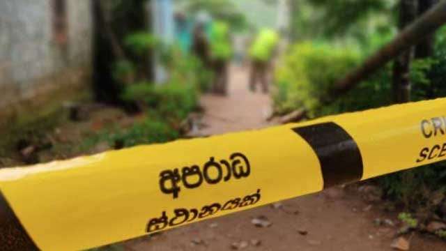 සහෝදරයින් අතර මතගැටුම මරණයකින් කෙළවර වෙයි