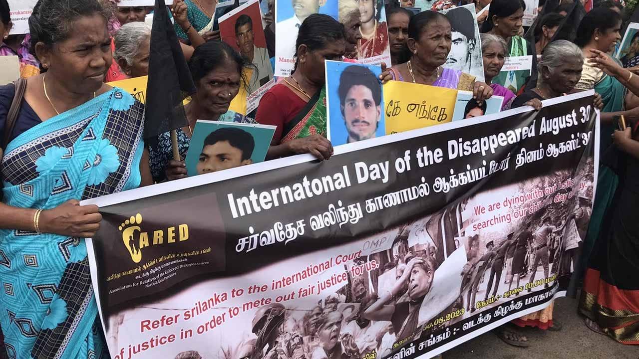 බලහත්කාරයෙන් අතුරුදන් කිරීමට ලක්වූවන්ගේ ජාත්යන්තර දින සැමරුම්වලට ඉලංගෙයි තමිළ් අරසු කච්චියට ආරාධනයක් නැහැ