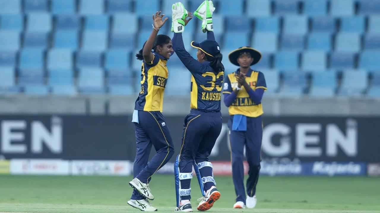 ශ්රී ලංකා කාන්තා පිළට ලකුණු 80ක ඉලක්කයක්