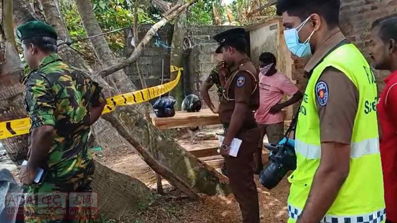 කඳ නැති නරක් වූ මිනිස් හිසක් මොරටුමුල්ලෙන් හමුවෙයි