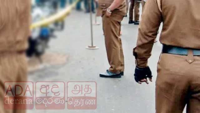 බොරැල්ලේ දී අණ නොතැකූ ත්රිරෝද රථයකට පොලීසියෙන් වෙඩි