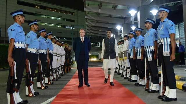 සබඳතා තර කරගැනීමට බෙල්ජියම් අගමැති ඉන්දියාවට