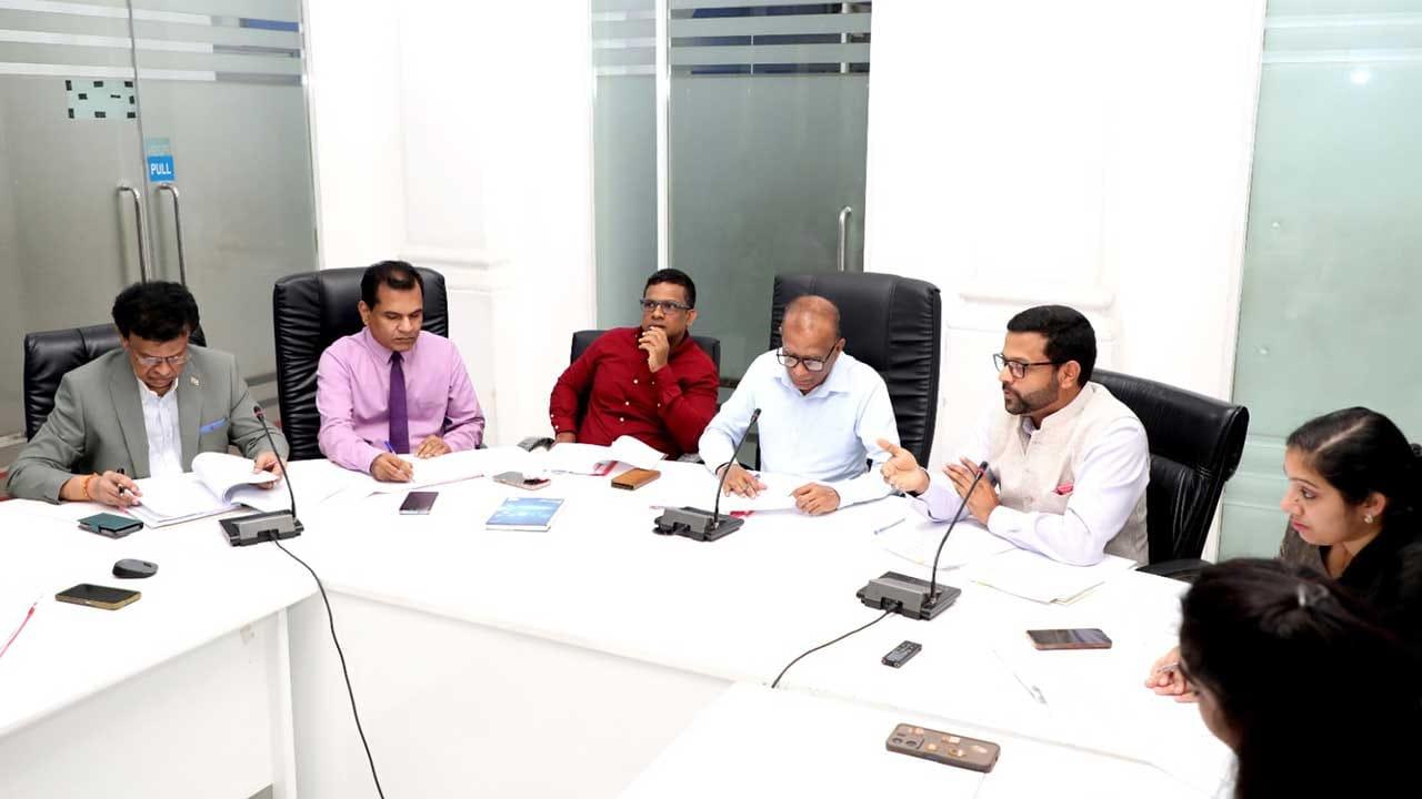 කන්කසන්තුරේ වරාය සංවර්ධනයට ඉන්දු - ශ්රී ලංකා අවබෝධතා ගිවිසුම් කඩිනමින් අවසන් කිරීමට සාකච්ඡාවක්