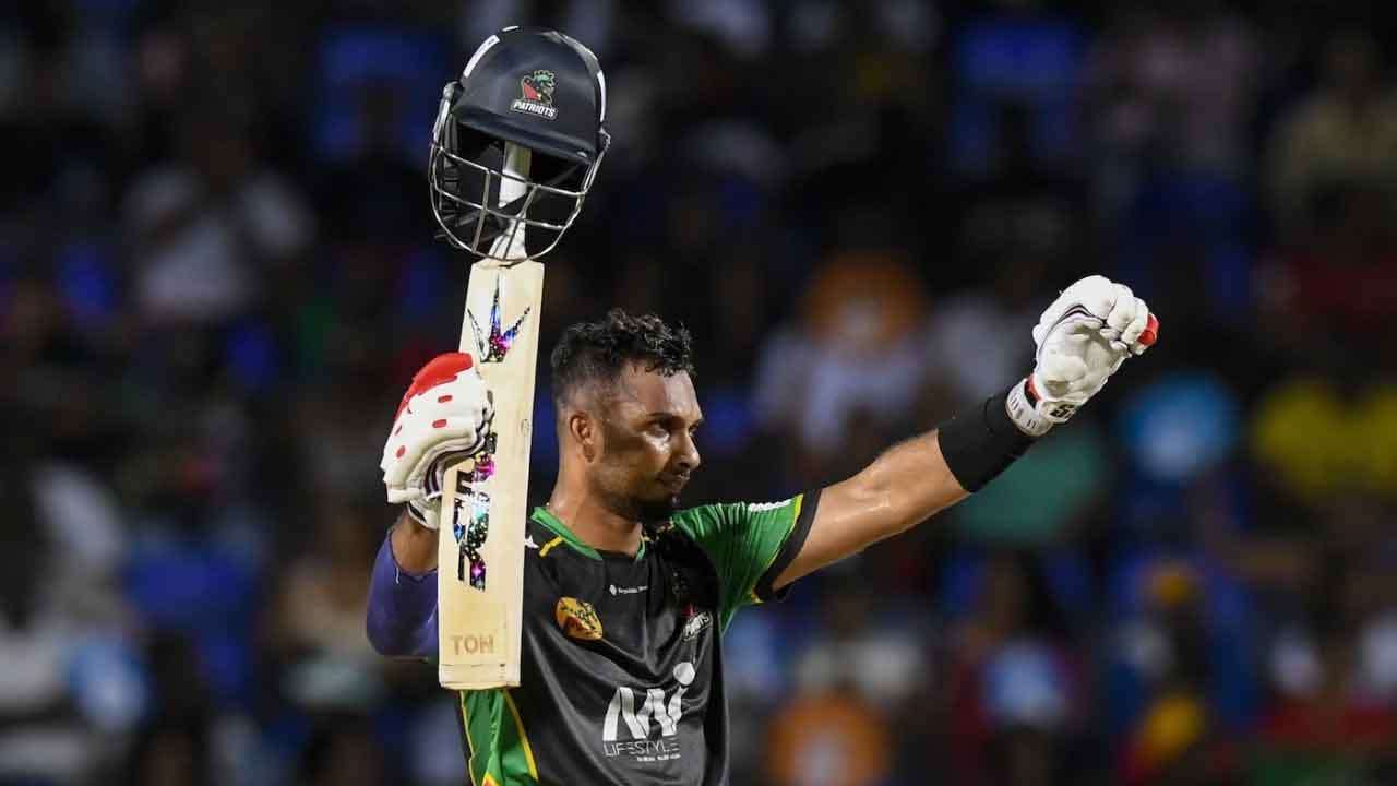 CPL වාර්තා අලුත් කරමින් දසුන්ගෙන් ශතකයක්