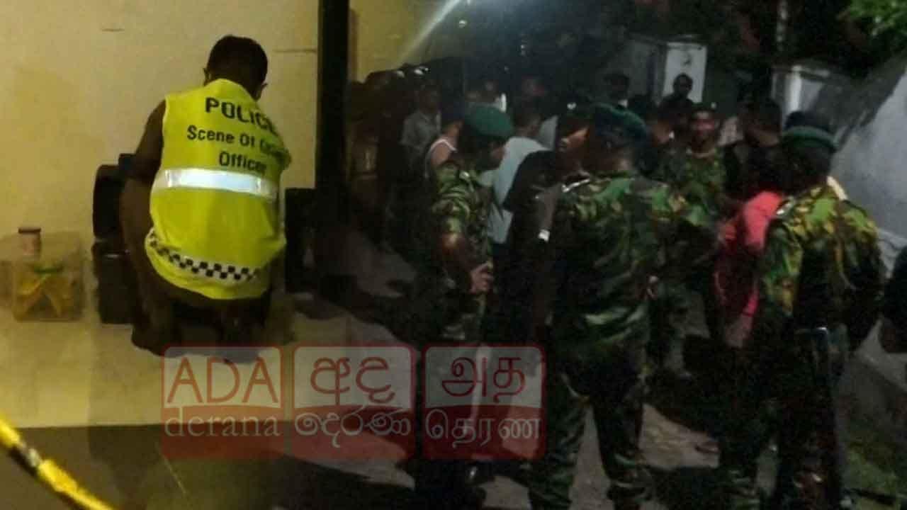 බොරලැස්ගමුවේ වෙඩිතැබීම ගැන තවත් තොරතුරු එළියට