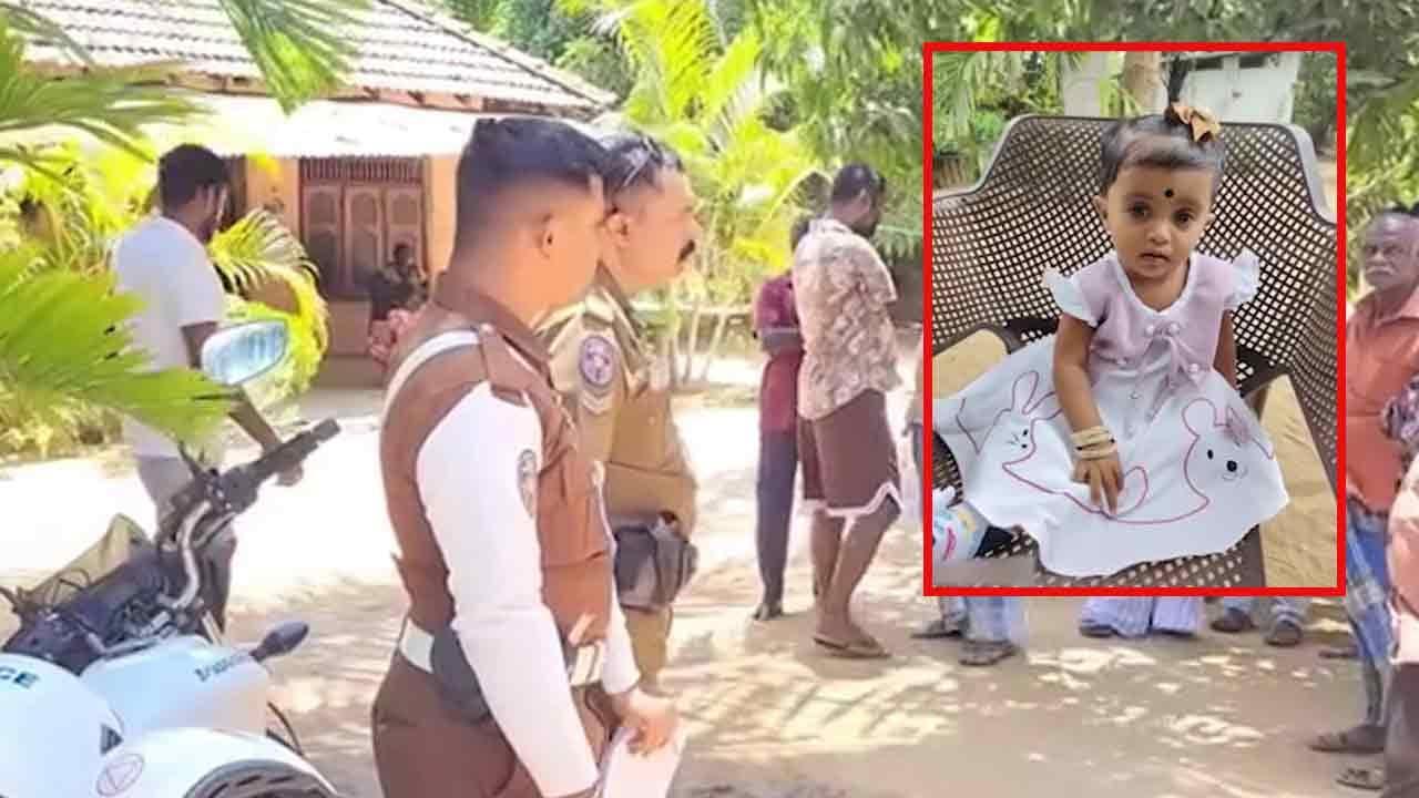 සීයා පැදවූ කැබ් රියට යටවී පුංචි සිඟිත්තිය අවසන් ගමන්යයි