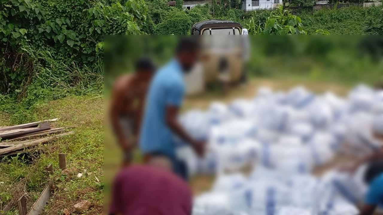 ව්යාජ ලේබල් සහිත ජල බෝතල් 8,500කට අධික තොගයක් විනාශ කිරීමට නියෝග