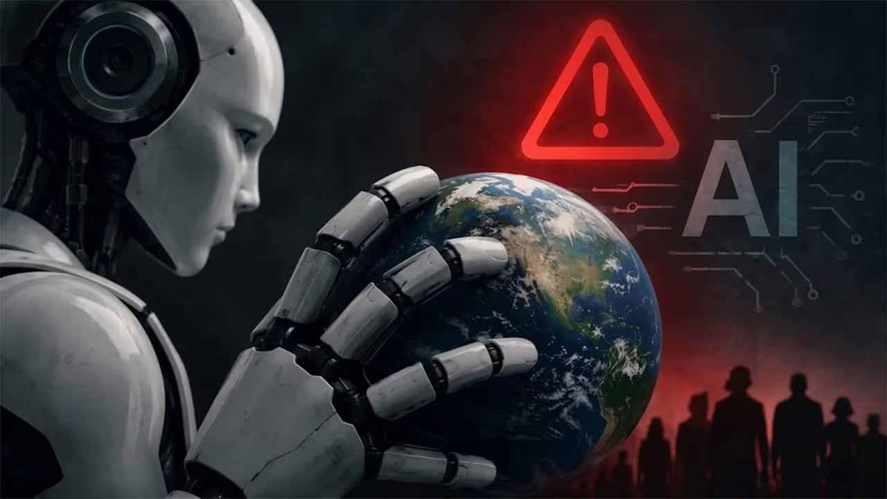 AI ගැන බය හිතෙන අනාවරණයක් - "මිනිස් සංහතිය විනාශවීමේ සම්භාවිතාව 10%කට වැඩියි"