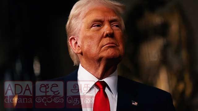 යුද්ධය අවසන් වන දිනයක් ගැන ට්රම්ප්ගෙන් ඉඟියක්