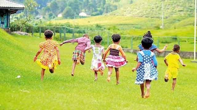 ළමා දින ජාතික සතියක් ප්රකාශයට පත් කිරීමට අනුමැතිය