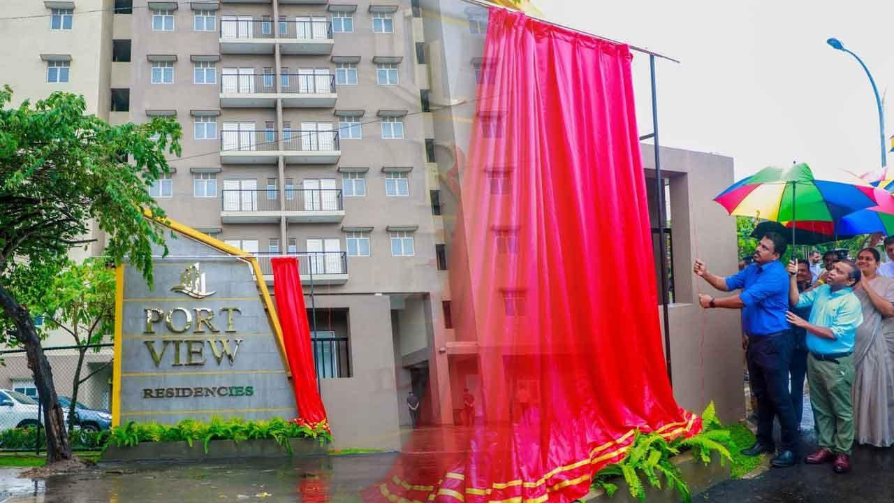 නිවාස දහසකින් යුත් ස්ටේඩිටම්ගම නව මහල් නිවාස සංකීර්ණය ජනතා අයිතියට