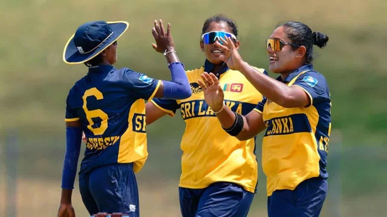 ආසියානු ක්රීඩා උළෙලට ශ්රී ලංකා කාන්තා ක්රිකට් සංචිතය නම් කෙරේ
