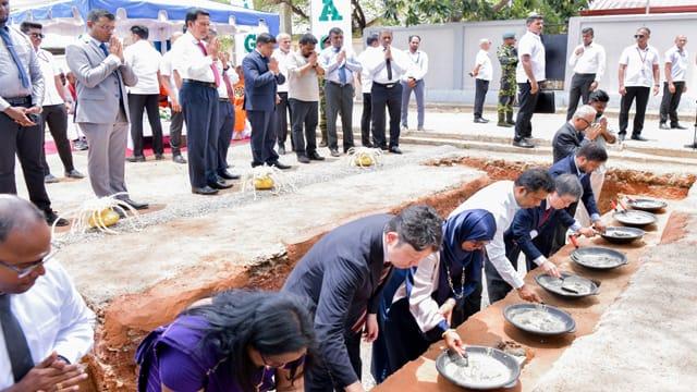 ත්රිකුණාමලය රෝහලට මහල් 8ක අතිනවීන හෘද රෝග ඒකකයක්