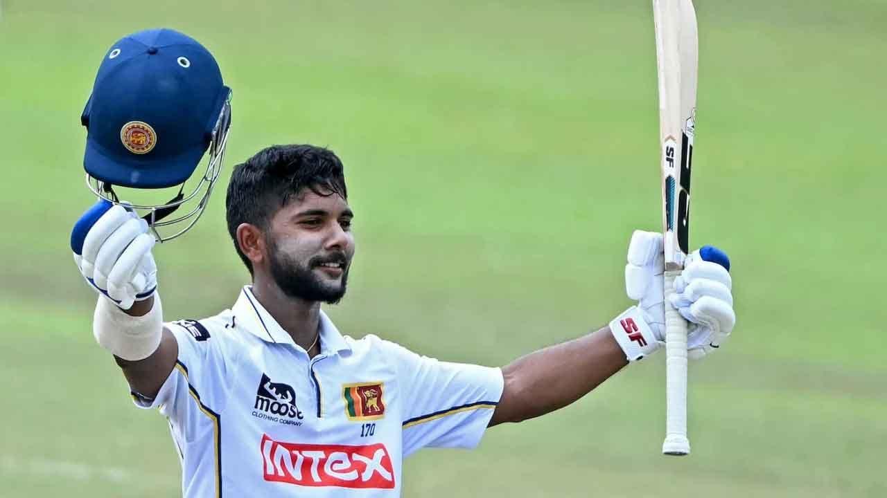 අගෝස්තු මාසයේ විශිෂ්ටම ටෙස්ට් ක්රීඩකයා ලෙස සොනාල් දිනූෂ සම්මාන දිනයි