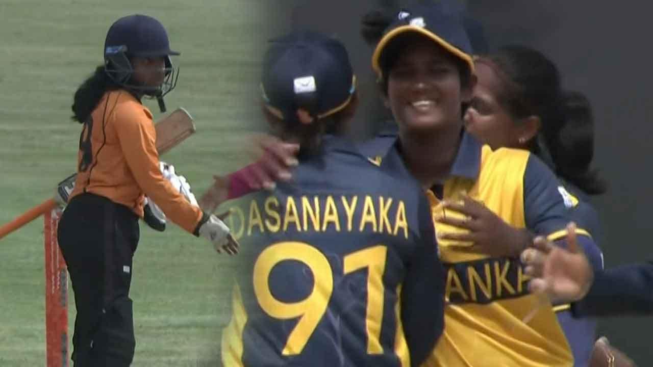 ශ්රී ලංකා ක්රීඩිකාවෝ ආසියානු ක්රීඩා උළෙලේ ක්රිකට් අවසන් පූර්ව තරගයට