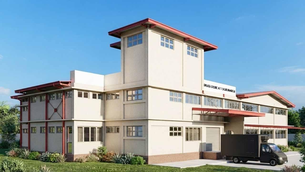 චාවකච්චේරිය මුලික රෝහලට අංගසම්පුර්ණ ඖෂධ ගබඩාවක් සමඟ කාර්ය මණ්ඩල නිල නිවාස සංකීර්ණයක්