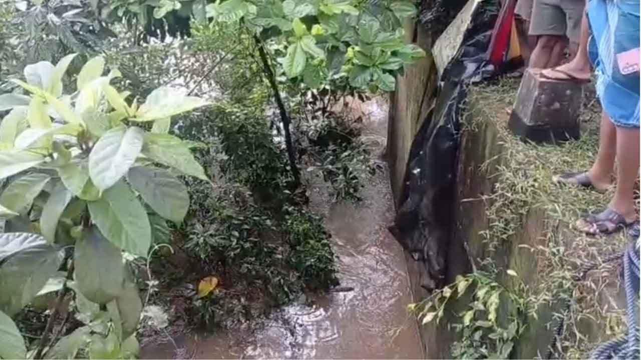 රිටිගහ ඔයට වැටී පුද්ගලයෙකු මරුට