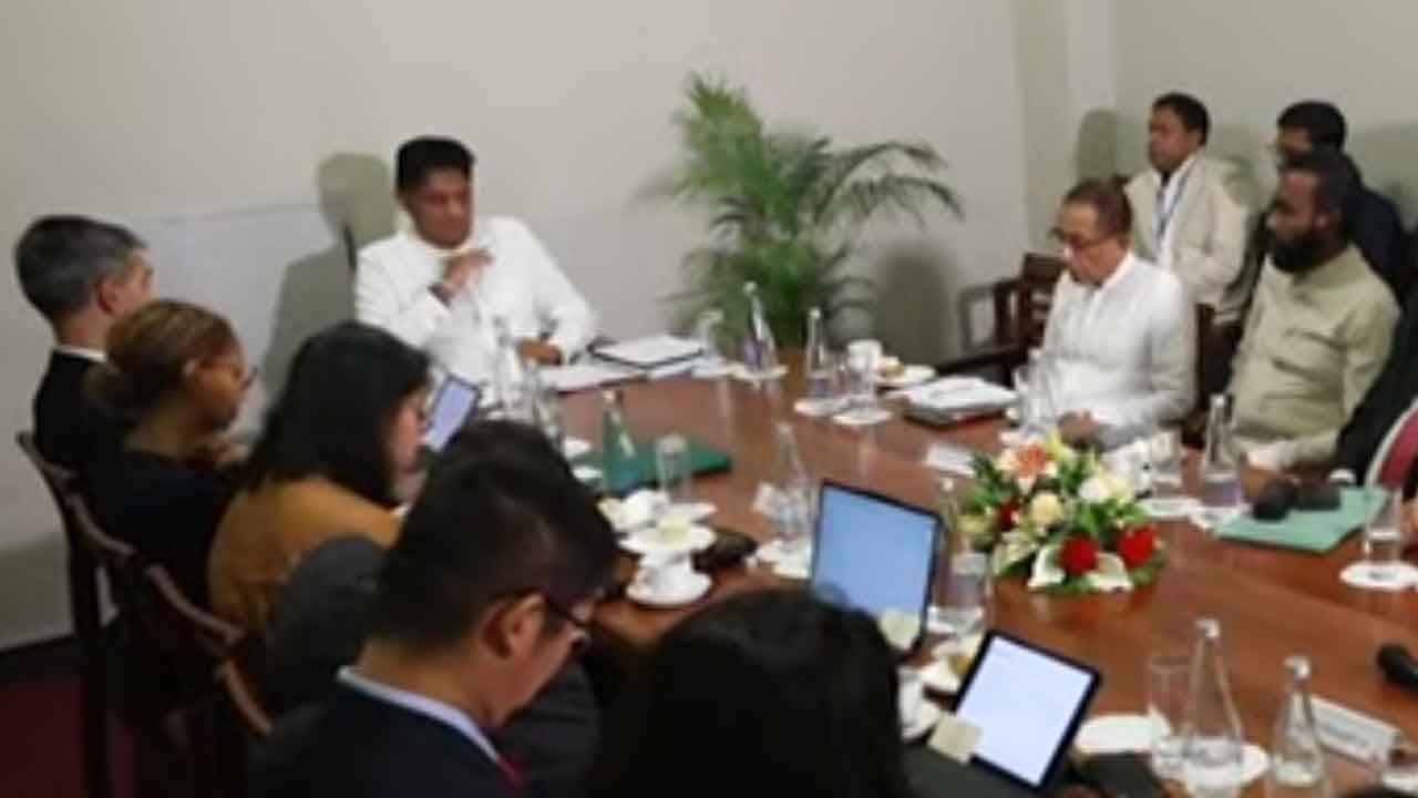 විපක්ෂ නායක සහ IMF නියෝජිතයින් අතර හමුවක්