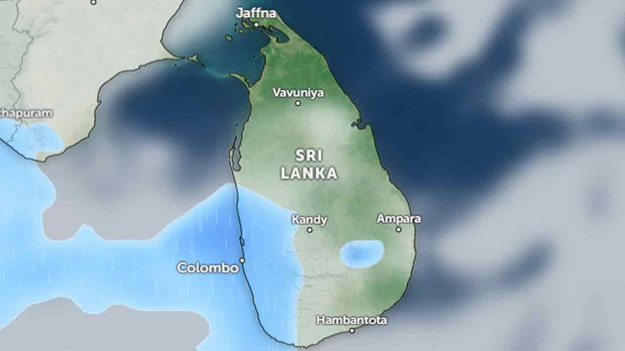 ඉදිරි පැය 36 සඳහා කාලගුණ අනාවැකිය