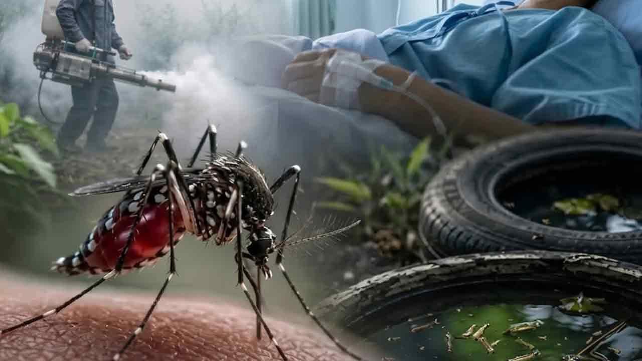 ඩෙංගු මරණ ගණන 77ක් දක්වා ඉහළට