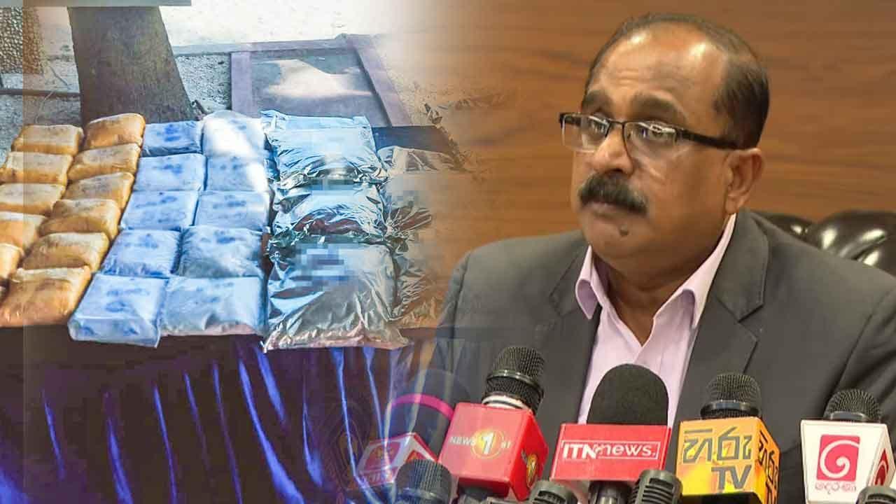 උතුරෙන් ඇල්ලූ මත්ද්රව්ය තොගයේ වටිනාකම රුපියල් බිලියනය ඉක්මවයි