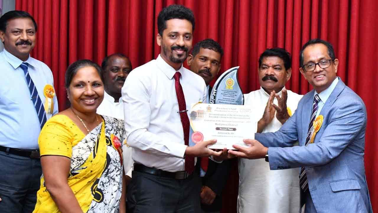 විශිෂ්ට සේවා කාර්ය සාධනයක් පෙන්නුම් කළ උතුරු පළාතේ ප්රාදේශීය ලේකම් කාර්යාල ඇගයේ
