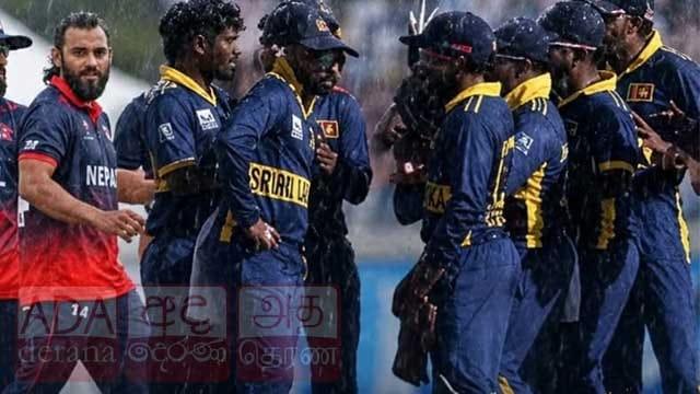 ශ්රී ලංකා ක්රිකට් කණ්ඩායම ආසියානු ක්රීඩා උළෙලේ අවසන් පූර්ව වටයට