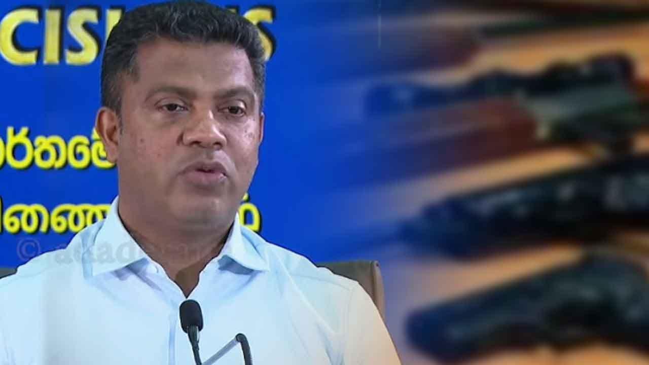 වසරේ ආරම්භයේ සිට මේ දක්වා නිතීවිරෝධී ගිනිඅවි 891ක් පොලිස් භාරයට
