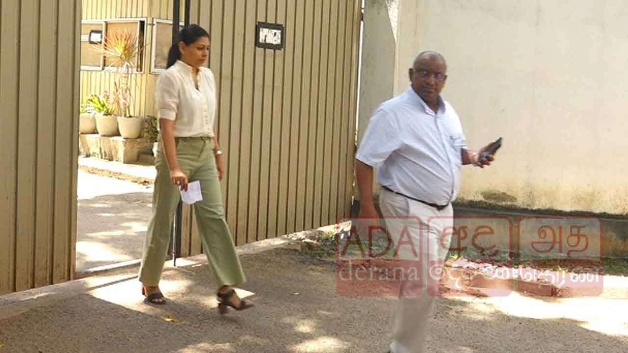 අරවින්ද හා බිරිඳගේ රු. මිලියන 40ක ඇප මුදල් රාජසන්තක කෙරේ