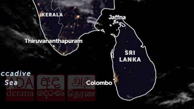 අද සිට වැස්ස වැඩියි - ප්රදේශ කිහිපයකට මි.මී 75 වැඩි තද වැසි