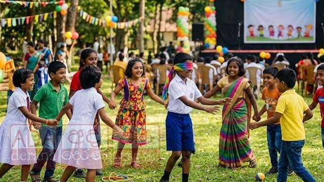 ලෝක ළමා දිනය අදයි
