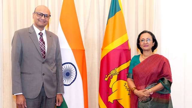 ඉන්දු - ලංකා සමුද්රීය ගැටලු ගැන සාකච්ඡාවක්
