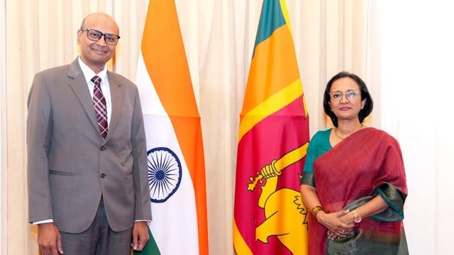 ඉන්දු - ලංකා සමුද්රීය ගැටලු ගැන සාකච්ඡාවක්