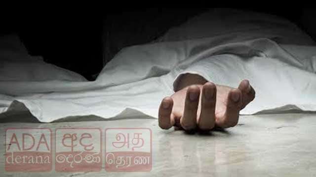 එයාර් රයිෆලයක් ක්රියාත්මක වීමෙන් කාන්තාවක් මරුට