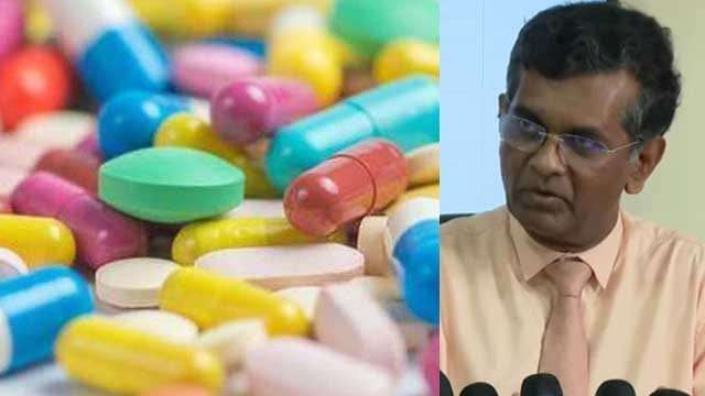ඖෂධ 13ක මිල නියාමනය තුළින් රජයට රු.බි. 5.7ක ලාභයක්